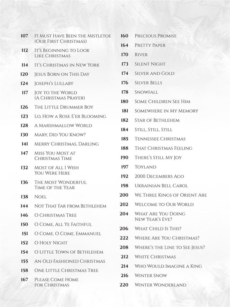 100 Most Beautiful Christmas Songs