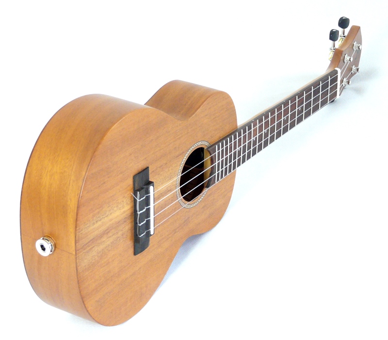 Koncertní elektro-akustické ukulele aNueNue aNN C30E Mahagon