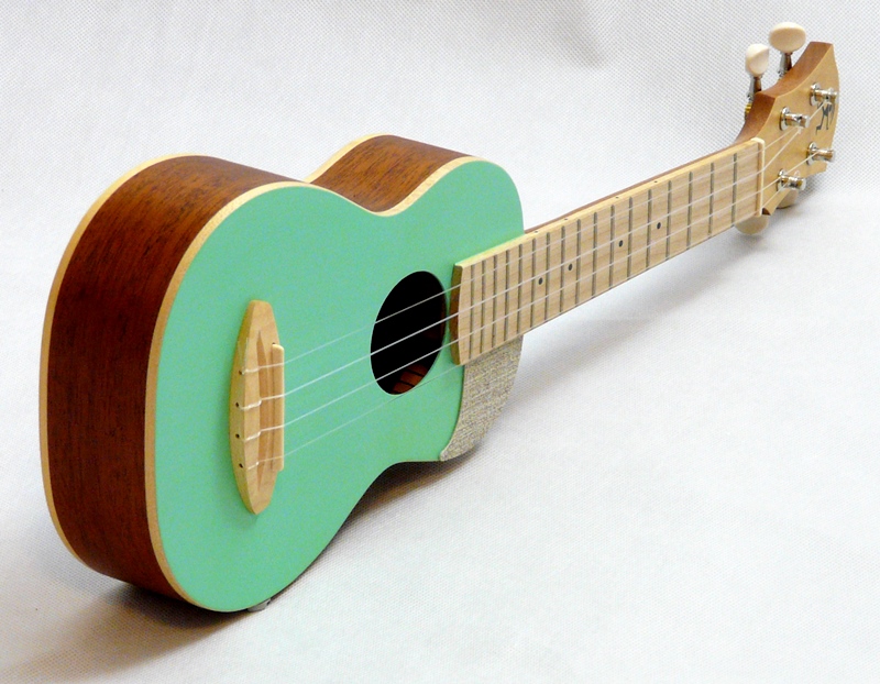 Sopránové ukulele aNueNue ANN-US10-IG Ice Green