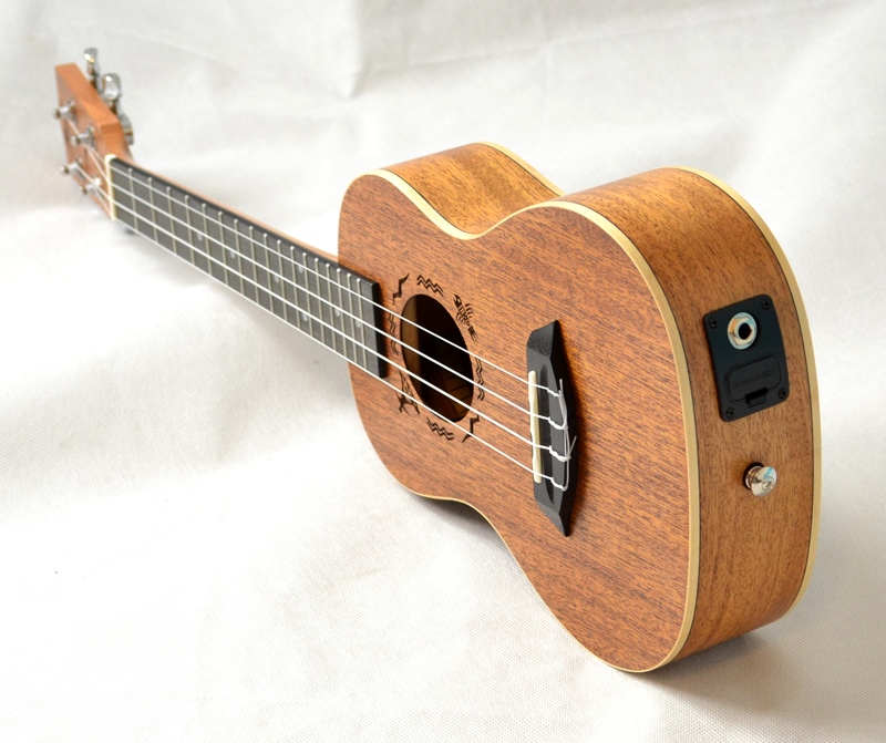 Koncertní elektro-akustické ukulele FLIGHT DUC323 CEQ  MAH