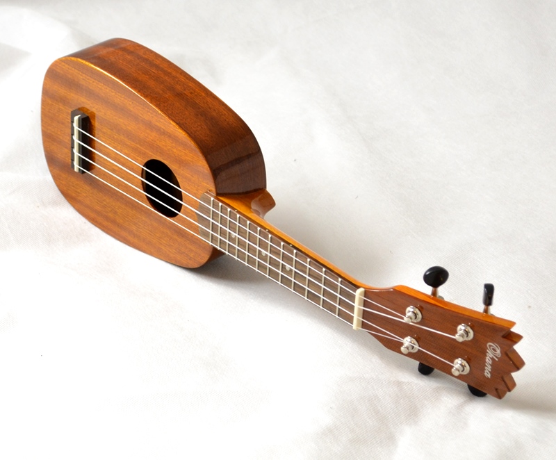 Sopranino ukulele celomasivní OHANA TPK-25G