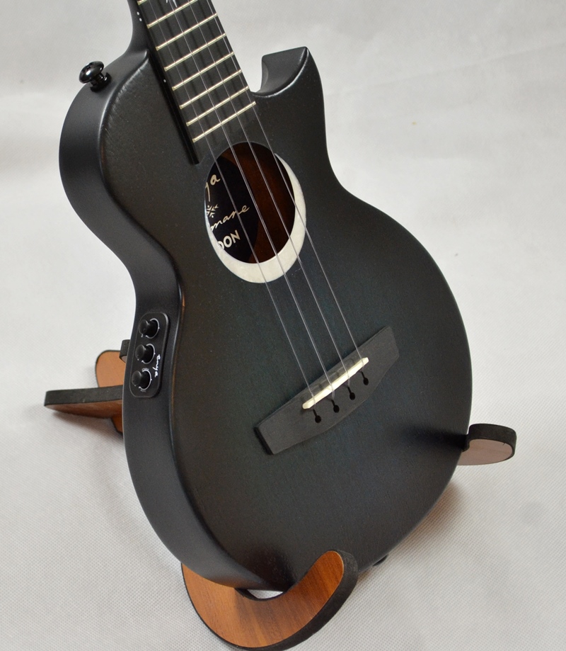 Tenor elektro akustické ukulele Enya EUT Moon Taimane Modré EQ