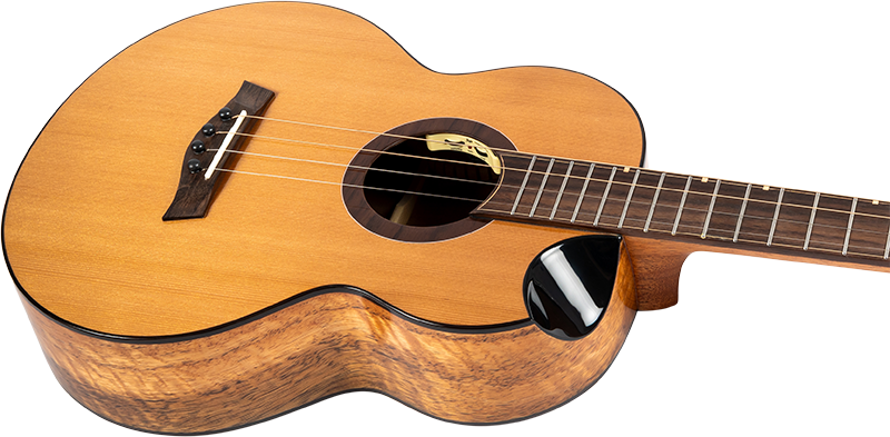 Baryton ukulele Flight LILY EQ-A