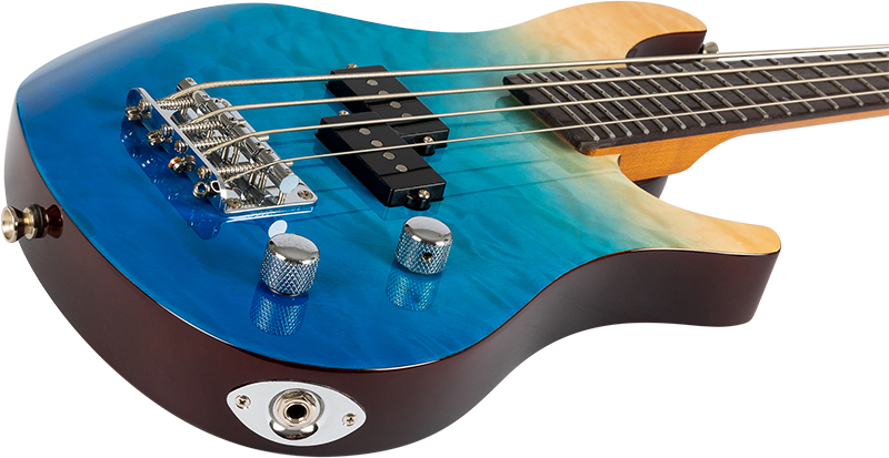 Flight Mini Bass TBL basové ukulele