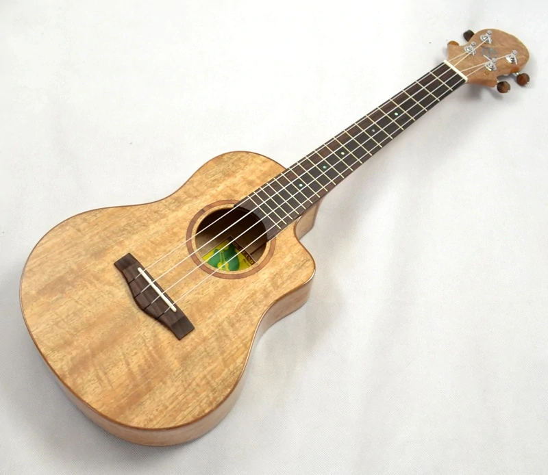 Tenor cutaway ukulele s futrálem BIG ISLAND U-MO-TRC Mango