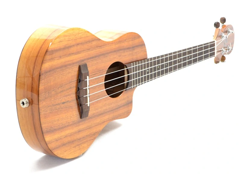 Tenor ukulele s futrálem BIG ISLAND KTE-TRC Koa s snímačem