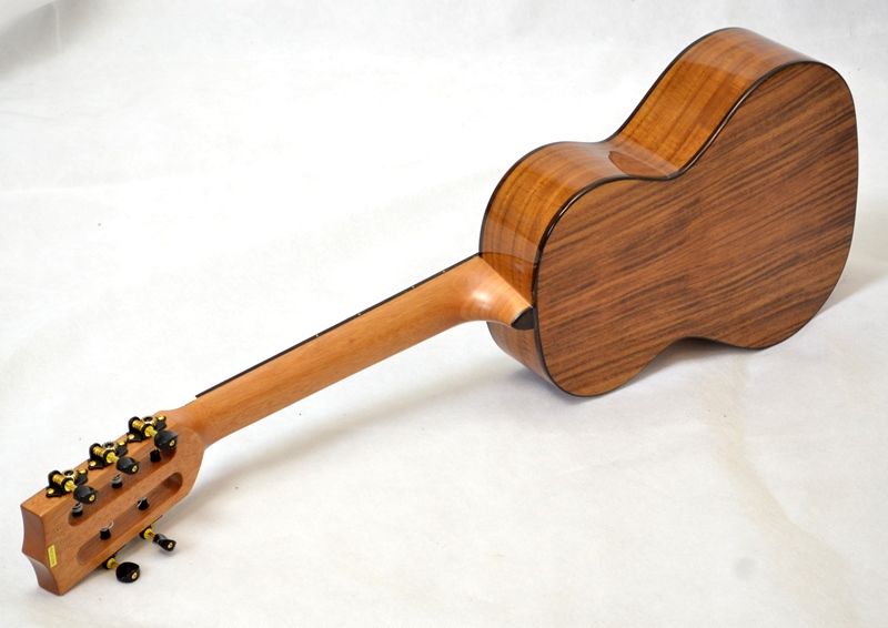 Tenorové 5. strunní ukulele KALA KA SCAC T 5 Cedr a palisandr