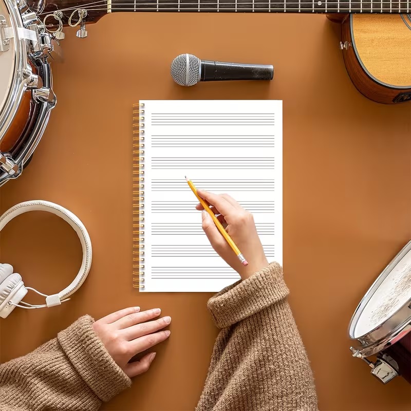 Ukulele tabulatura - sešit