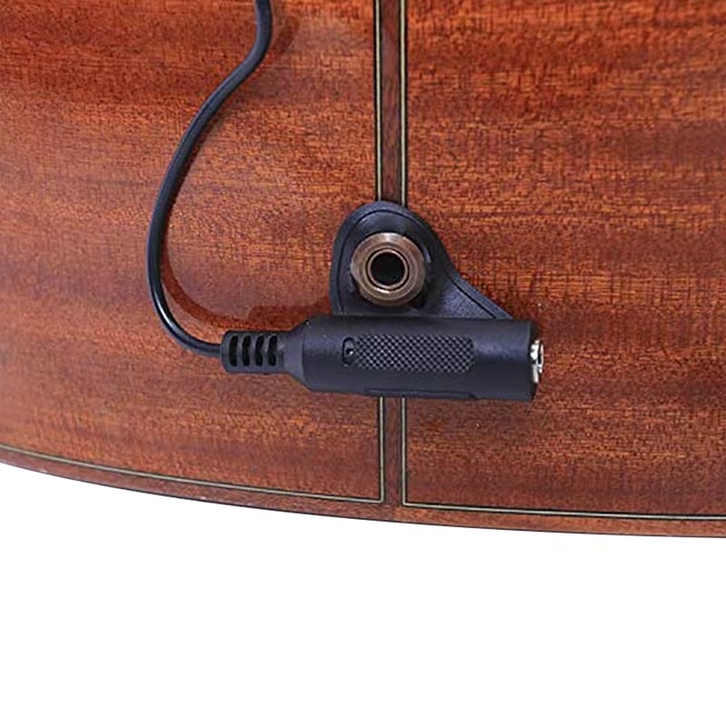 Piezo snímač na ukulele