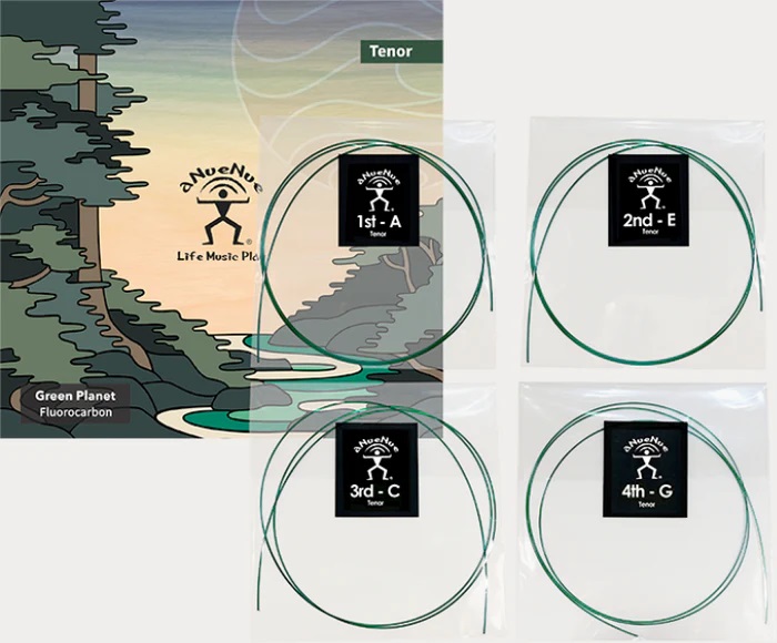Struny aNueNue Green Planet tenor GCEA