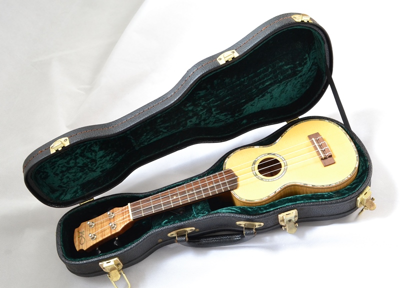 Sopránové ukulele Maestro US-35 Smrk a javor