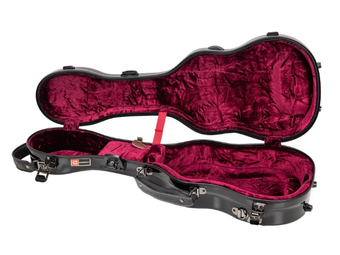 Crossrock CRF2020CU Sklolaminát koncertní ukulele kufr.