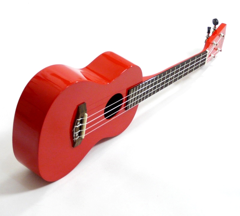 Koncertní ukulele KOKI´O U-LLI-RD-C Červené