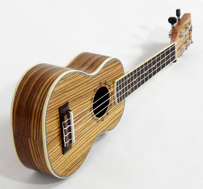 Sopánové ukulele Koki´o U-LZWLZW-S Zebrano