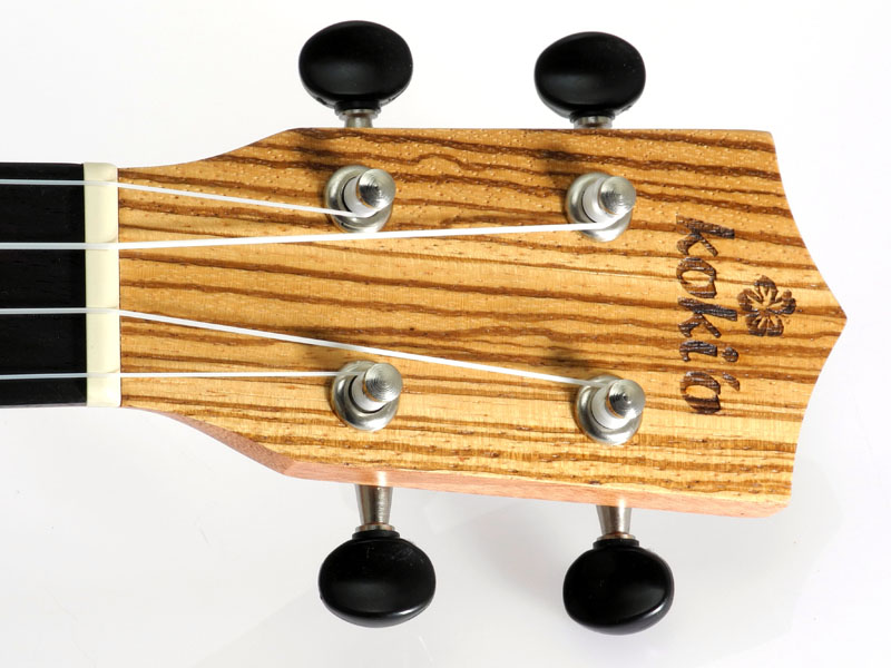 Koncertní ukulele Koki´o U-LZWLZW-C Zebrano