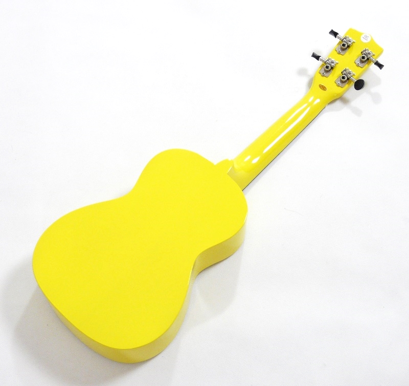 Koncertní ukulele KOKI´O U-LLI-YL-C Žluté