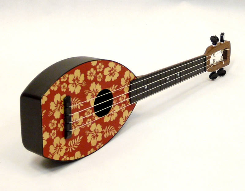 Koncertní "Flea" ukulele MFC ALOHA