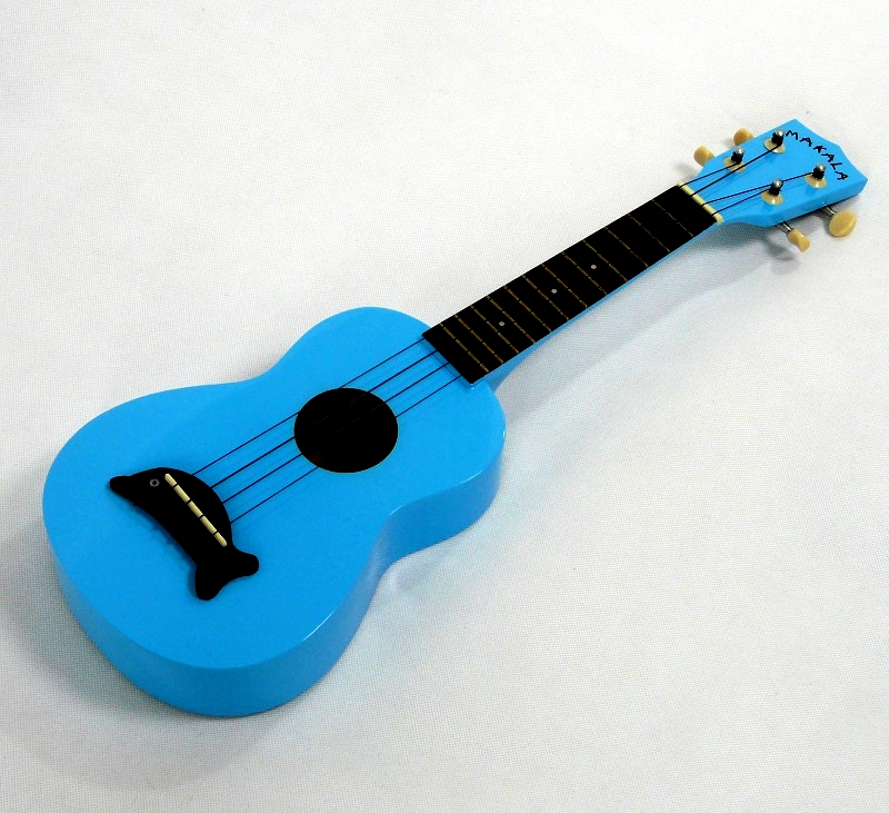 Sopránové ukulele Makala MK SD LBL Delfin