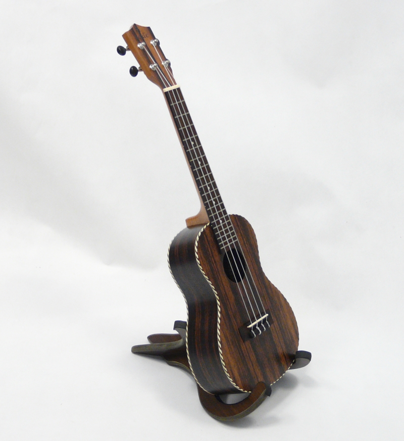 Koncertní ukulele Koki´o U-LEBLEB-C Eben