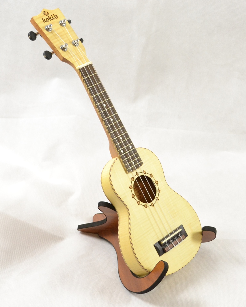 Cestovní soprano ukulele KOKI´O U-LFMLFM-TB-S