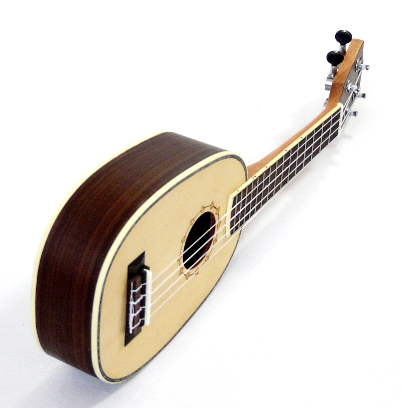Sopránové pineapple ukulele KOKI´O U-SSPLRW-P-S