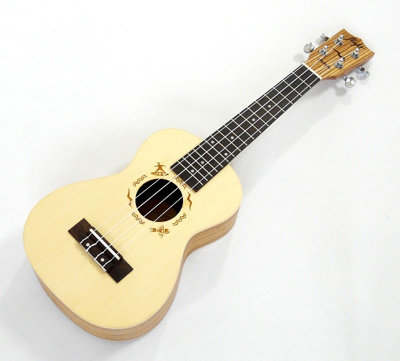 Koncertní ukulele FLIGHT DUC 525 SP/ZEB
