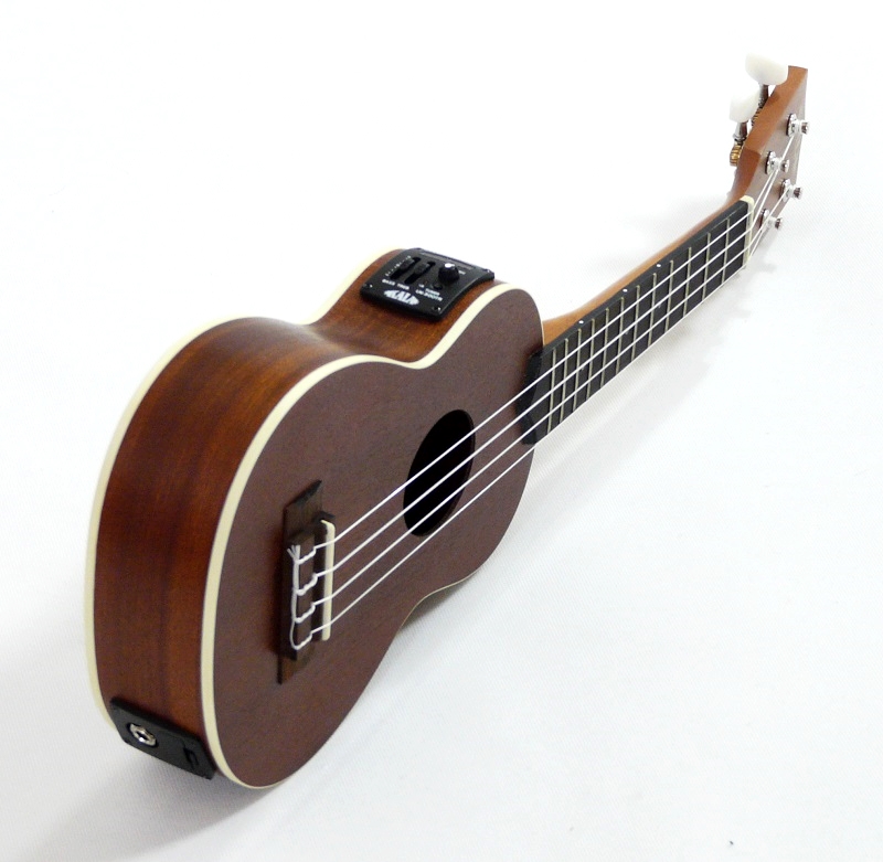 Sopránové elektro-akustické ukulele KALA KA-S-EQ