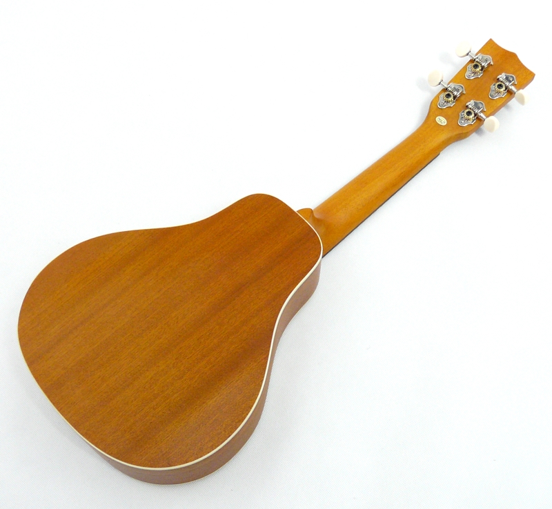 Soprano Vita ukulele OHANA UKULELE VK-70