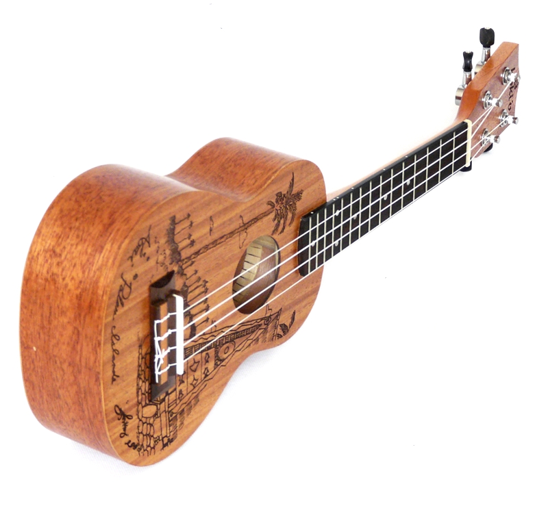 Sopránové ukulele KOKI´O U-PALAU-S