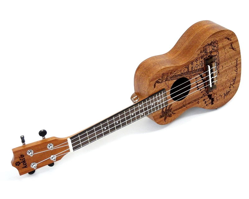 Koncertní ukulele KOKI´O U-PALAU-C
