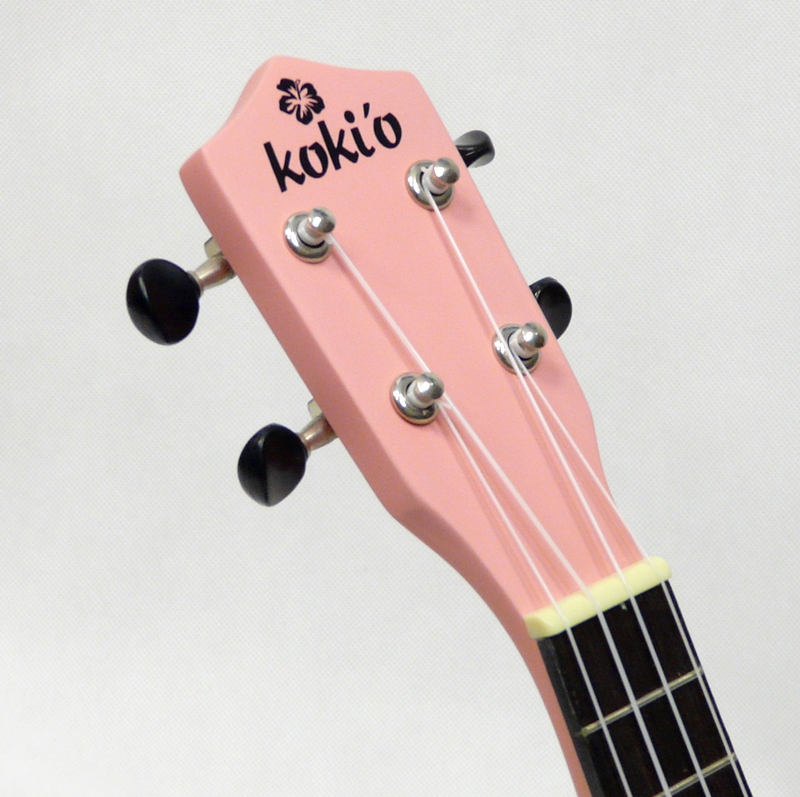 Sopránové ukulele Koki´o U-LLI-PK Růžové