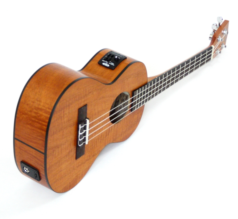 Tenor elektroakustické ukulele KALA KA-TEM-EQ