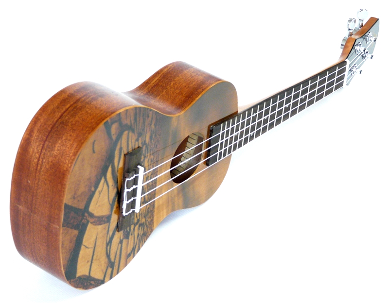 Koncertní ukulele MAHIMAHI MC-VN-02G Visual