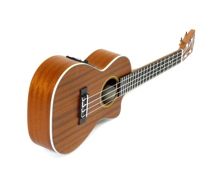 Koncertní elektroakustické ukulele OHANA CK-20CE