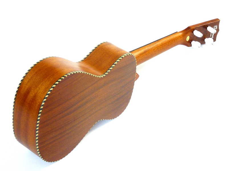 Koncertní ukulele OHANA CK-28 Nunes mahagon