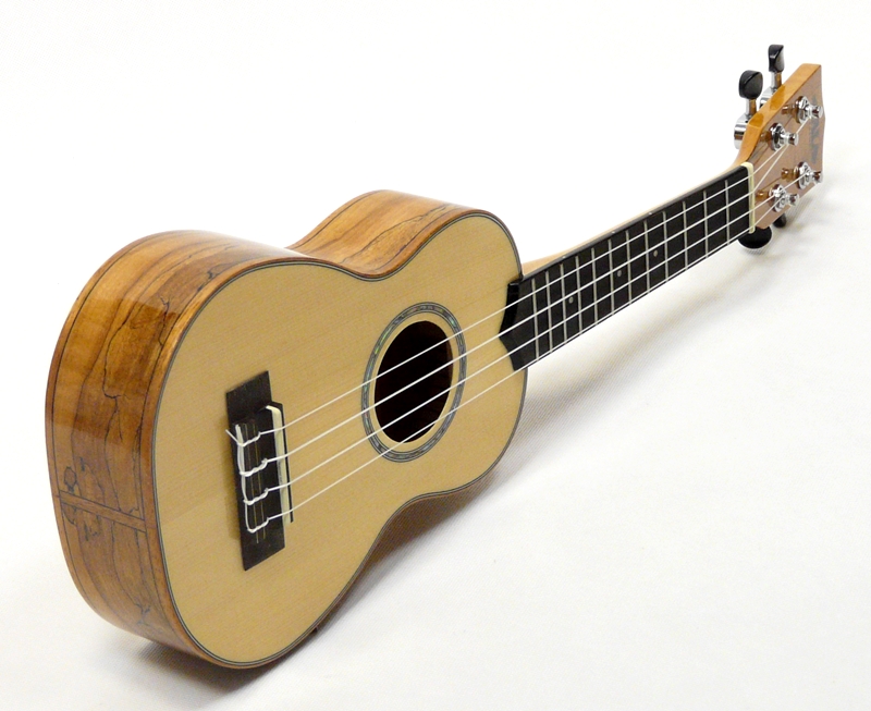 Sopránové ukulele KALA KA-FMSG Smrk a javor 