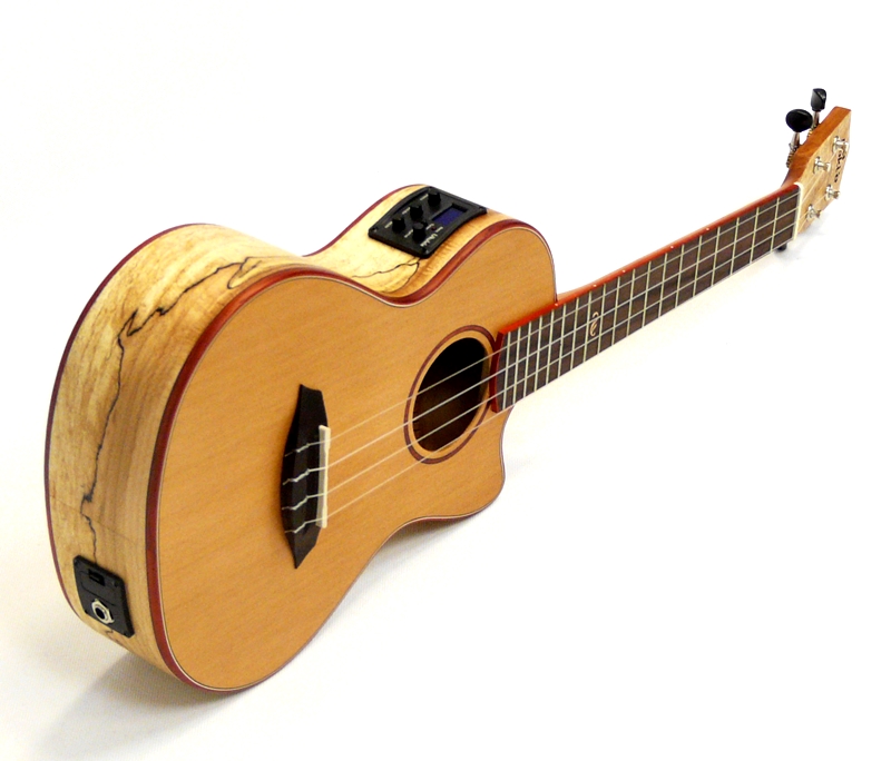 Tenor Ukulele KOKI´O U-SCDLSM-CE-T Cedr a Javor