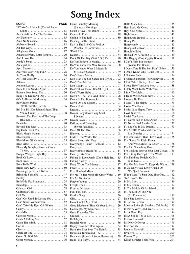The Daily Ukulele - Leap Year - 366 Songs For Better Living (AJ)