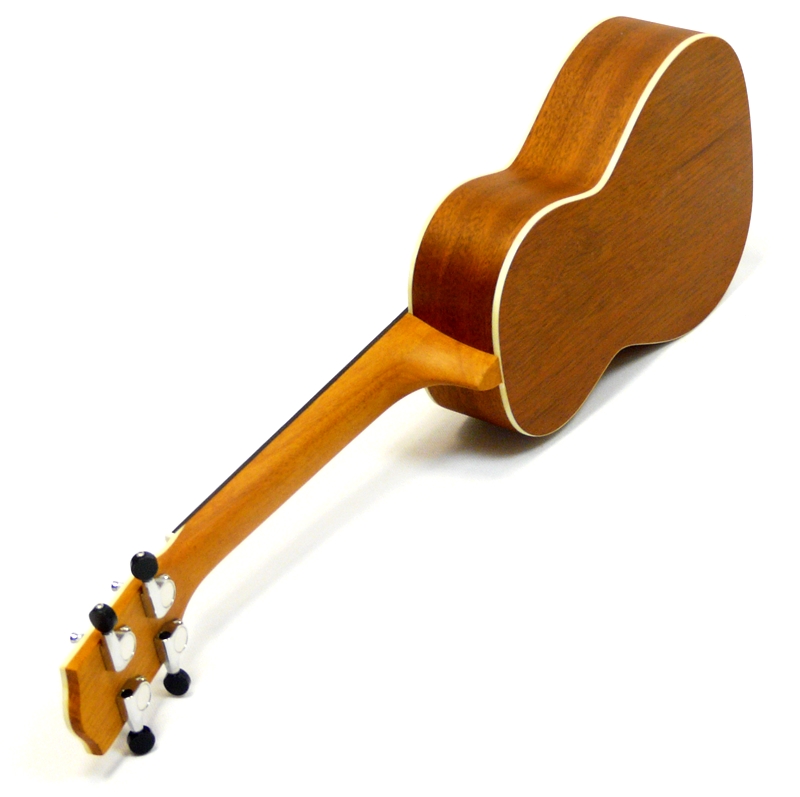 Celomasivní koncertní ukulele MAINLAND Mahagon Lesk