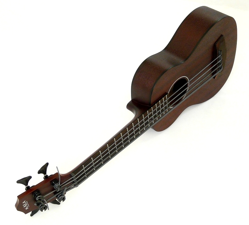 Basová ukulele rumbler KALA UBASS-RMBL-FS Mahagon
