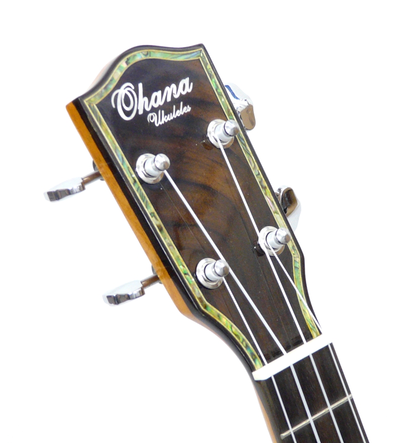 Koncertní pineapple ukulele OHANA PKC-50G Cedr a mahagon