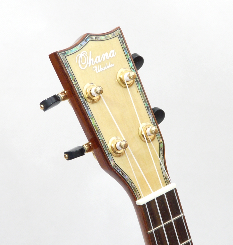 Koncertní ukulele OHANA CK-75CG Smrk a javor