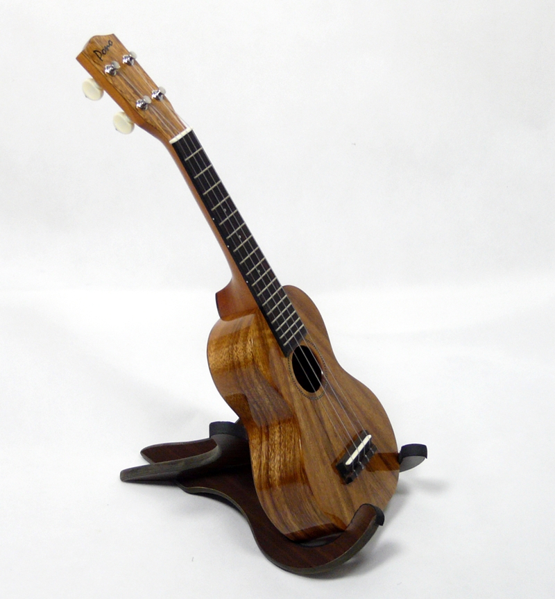Sopránové ukulele PONO ASD Delux akacia
