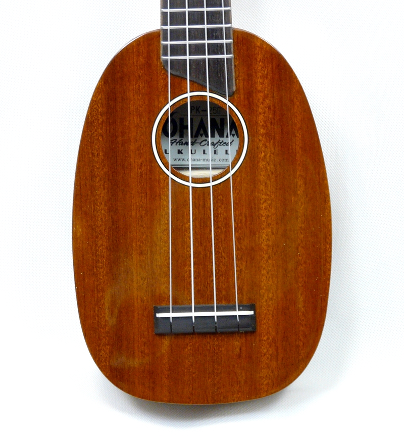 Sopránové ukulele OHANA PK-25G Mahagon