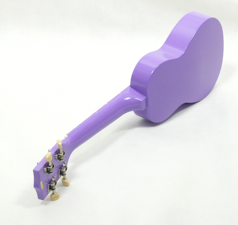Sopránové ukulele Makala MK SS PUR žralok