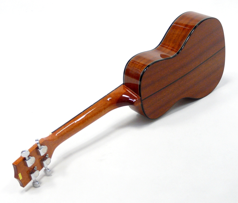 Koncertní ukulele KALA KA-SCG Smrk & mahagon