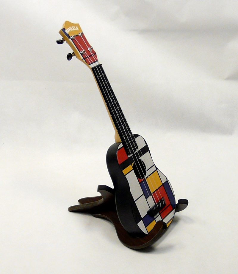 Sopránové ukulele Mahilele ML3-A003 Mondrian