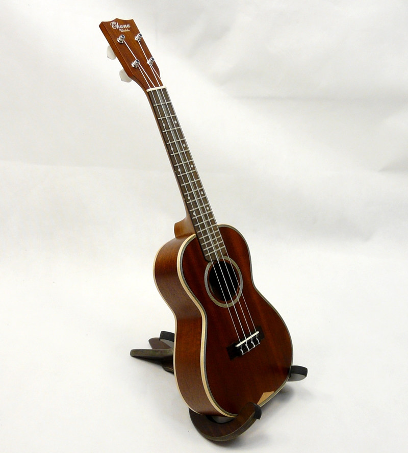 Koncertní ukulele OHANA CK-39 Mahagon