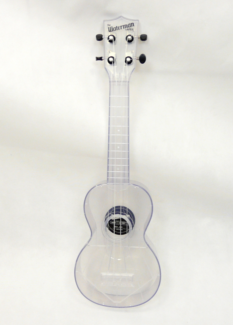 Sopránové průhledné ukulele MAKALA KA-SWT