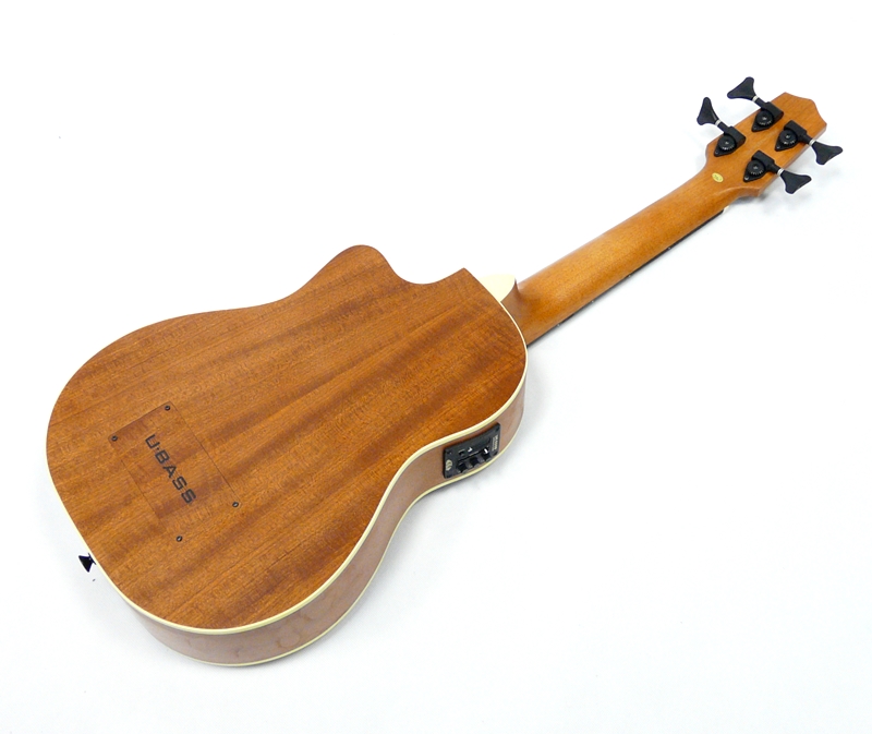 Journeyman basové ukulele KALA UBASS UB JYMN FS Nat